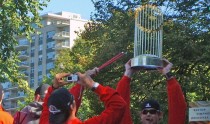 Next Stop on the Red Sox Trophy Tour—Fat Face Fenner’s Hermosa Beach
