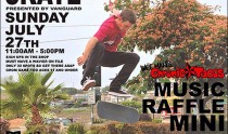 South Bay Weekend: Floating Man, Funkomatics, Game of Skate, Sunday Beach House, Handmade, Songwriter Series, & Elvis Tribute