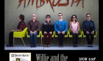 Ticket Giveaway to see Ambrosia live at Saint Rocke