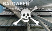 BALoween Shipwrecked Halloween Party