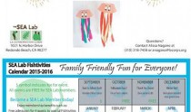 January Fishtivities at SEA Lab