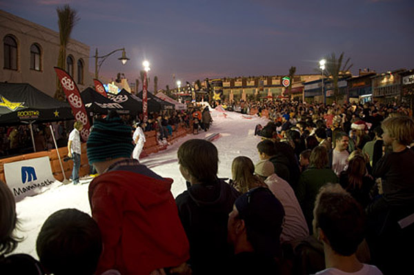 Spyder Snow Fest 3 in Hermosa Beach
