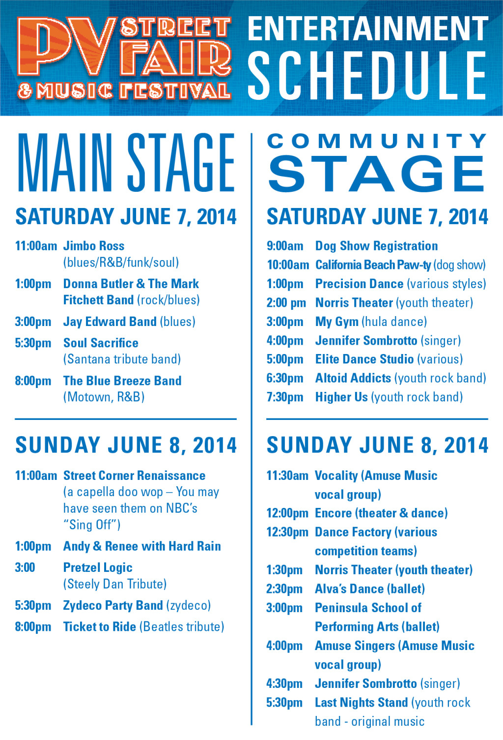 PV Street Fair & Music Festival