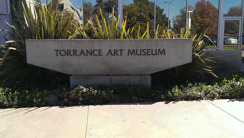 Torrance Art Museum located at 3320 Civic Center Dr. is open Tuesday to Saturday 11:00 a.m. - 5:00 p.m. (Photo by South Bay Events).
