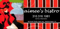 Aimee's Bistro | Redondo Beach | South Bay Events